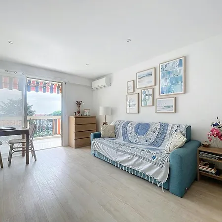 Estivaliere - 2 Couchages - - Terrasse Golfe-Juan