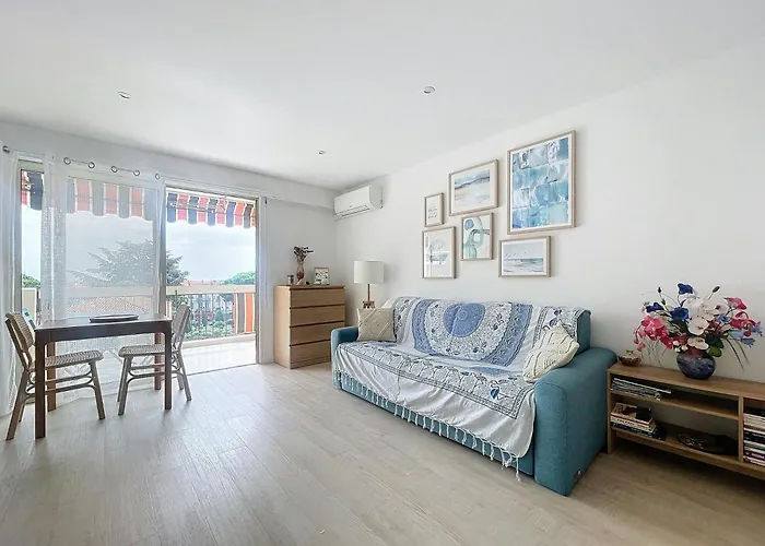 Estivaliere - 2 Couchages - - Terrasse Golfe-Juan